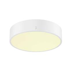 BIG WHITE (SLV) MEDO PRO 30 nástěnné a stropní nástavbové svítidlo, kulaté, 3000/4000K, 10W, DALI, Touch, 70°, UGR&lt;19, bílá 1007285
