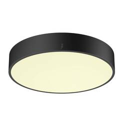 BIG WHITE (SLV) MEDO PRO 40 nástěnné a stropní nástavbové svítidlo, kulaté, 3000/4000K, 19W, DALI, Touch, 80°, UGR&lt;19, černá 1007292