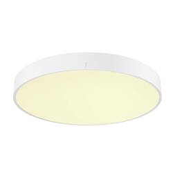 BIG WHITE (SLV) MEDO PRO 60 nástěnné a stropní nástavbové svítidlo, kulaté, 3000/4000K, 39W, DALI, Touch, 80°, UGR&lt;19, bílá 1007301