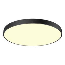 BIG WHITE (SLV) MEDO PRO 90 stropní nástavbové svítidlo, kulaté, 3000/4000K, 74W, fáze, 110°, černá 1007314