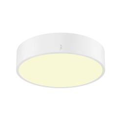 BIG WHITE (SLV) MEDO 30 nástěnné a stropní nástavbové svítidlo, kulaté, 2700/3000/4000K, 12W, fáze, 110°, bílá 1007317