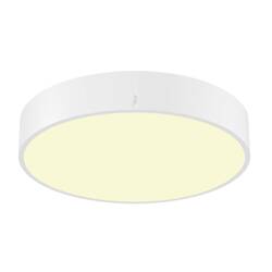 BIG WHITE (SLV) MEDO 40 nástěnné a stropní nástavbové svítidlo, kulaté, 2700/3000/4000K, 20W, fáze, 110°, bílá 1007320