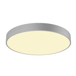 BIG WHITE (SLV) MEDO 60 nástěnné a stropní nástavbové svítidlo, kulaté, 2700/3000/4000K, 39W, fáze, 110°, šedá 1007324