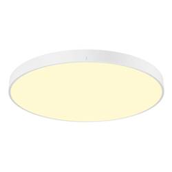 BIG WHITE (SLV) MEDO 90 stropní nástavbové svítidlo, kulaté, 2700/3000/4000K, 79W, fáze, 110°, bílá 1007326