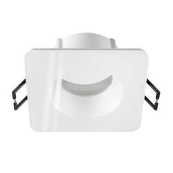 BIG WHITE (SLV) NEW TRIA 68 kroužek pro vestavbu do stropu, D: 8,3 Š: 8,3 H: 3,55 cm, IP 65, vč. skla, bílá 1007339