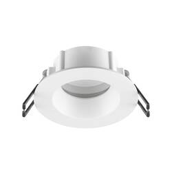 BIG WHITE (SLV) NEW TRIA 68 kroužek pro vestavbu do stropu, D: 8,2 H: 3,4 cm, IP 65, bílá 1007346