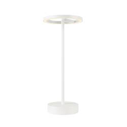 BIG WHITE (SLV) VINOLINA ONE stolní svítidlo, aku, IP54, 2700 K, TOUCH, bílá 1007357