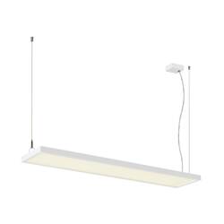 BIG WHITE (SLV) WORKLIGHT PRO 120 závěsné svítidlo, 120 cm, 4000 K, DALI, Touch, bílá 1007469