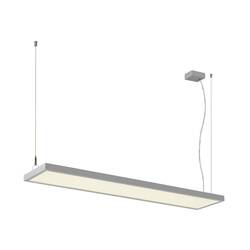 BIG WHITE (SLV) WORKLIGHT PRO 120 závěsné svítidlo, 120 cm, 4000 K, DALI, Touch, šedá 1007470