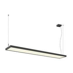 BIG WHITE (SLV) WORKLIGHT PRO 150 závěsné svítidlo, 150 cm, 4000 K, DALI, Touch, černá 1007471