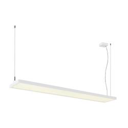 BIG WHITE (SLV) WORKLIGHT PRO 150 závěsné svítidlo, 150 cm, 4000 K, DALI, Touch, bílá 1007472