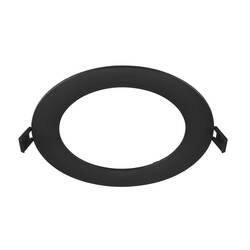 BIG WHITE (SLV) DOWNLIGHT V 150 plochý kryt černá 1007481