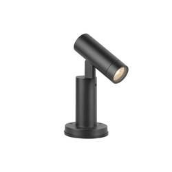 BIG WHITE (SLV) S-TUBE 32 stojací lampa, GU10, 10 W, černá 1007651