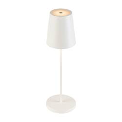 BIG WHITE (SLV) VINOLINA TWO stolní svítidlo, aku, IP65, 2200/2700/3000 K, TOUCH, bílá 1007692