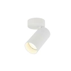 BIG WHITE (SLV) KAMI nástěnné a stropní přisazené svítidlo, 1x max. 10 W, GU10, bílá/bílá 1007720