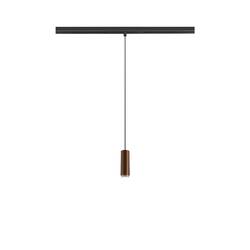 BIG WHITE (SLV) LALU závěsné svítidlo, 48 V, Led Base, mix & match, 150 cm, 8 W, 3000 K, DALI, bronzová 1007747