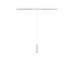 BIG WHITE (SLV) LALU závěsné svítidlo, 48 V, Led Base, mix & match, 150 cm, 8 W, 3000 K, DALI, bílá 1007748