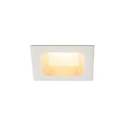 BIG WHITE VERLUX, vestavné svítidlo, LED, 3000K, bílé matné, D/Š/H 8,5/8,5/4,5 cm, 10 W 112682