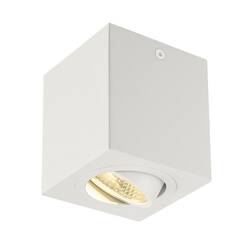 BIG WHITE TRILEDO SQUARRE CL, stropní svítidlo, LED, 3000K, hranaté, bílé, 38°, 8,2 W, vč. ovladače 113941