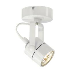 BIG WHITE SPOT 79, nástěnné a stropní svítidlo, QPAR51, kulaté, bílé, 230 V, max. 50 W 132021