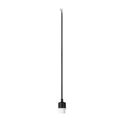 BIG WHITE FENDA, závěs, A60, černý, bez stínítka, bez rozety, otevřený kabel, max. 60 W 132660