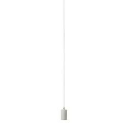 BIG WHITE FITU, závěsné svítidlo, A60, kulaté, bílé, kabel 5m s otevřeným koncem, max. 60 W 132691