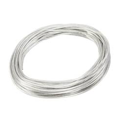 BIG WHITE NÍZKONAPĚŤOVÉ LANO, pro nízkonapěťový lanový systém TENSEO, bílý, 4 mm, 20 m 139031