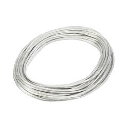 BIG WHITE NÍZKONAPĚŤOVÉ LANO, pro nízkonapěťový lanový systém TENSEO, bílý, 6mm, 20 m 139051