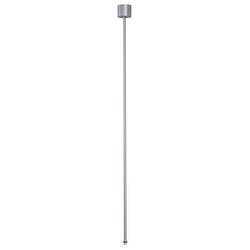 BIG WHITE VÝKYVNÝ ZÁVĚS, pro vysokonapěťovou 3fázovou nástavnou přípojnici EUTRAC, pevný, stříbrošedý, 120 cm, závit M13 145714