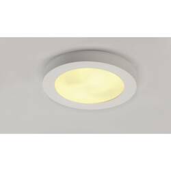 BIG WHITE PLASTRA 105, stropní svítidlo, TC-DSE, kulaté, bílá sádra, max. 50 W 148001