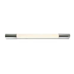BIG WHITE TRUKKO 60, nástěnné svítidlo, LED, 3000K, chrom/bílé, V 60 cm, vč. ovladače LED 149762