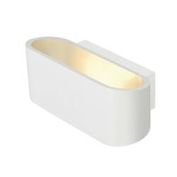BIG WHITE OSSA 150, nástěnné svítidlo, QT-DE12, oválné, up/down, bílé, D/Š/V 18/8/7 cm, max. 100 W 151451