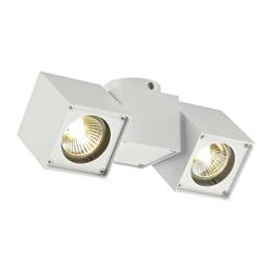 BIG WHITE ALTRA DICE, stropní svítidlo, dvě žárovky, QPAR51, bílé, max. 100 W 151531