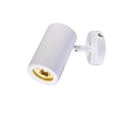 BIG WHITE ENOLA_B, nástěnné a stropní svítidlo, bodové svítidlo, jedna žárovka, QPAR51, bílé, max. 50 W 152011