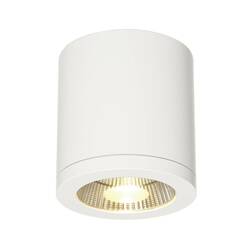 BIG WHITE ENOLA_C, stropní svítidlo, LED, 3000K, kulaté, bílé, 35° 152101