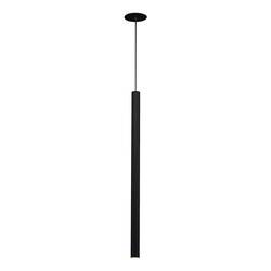 BIG WHITE HELIA 60, závěsné svítidlo, LED, 3000K, kulaté, černé, plochá rozeta k vestavbě, 7,5W 158400