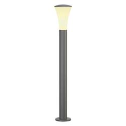 BIG WHITE ALPA CONE 100, venkovní stojací lampa, TC-(D,H,T,Q)SE, IP55, šedý kámen, pr./V 7,3/108 cm, max. 24 W 228925