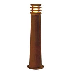 BIG WHITE RUSTY 70, venkovní stojací lampa, TC-DSE, IP55, kulatá, rezavé železo, pr./V 19/70 cm, max. 11 W 229021