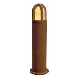BIG WHITE RUSTY CONE 70, venkovní stojací lampa, TC-DSE, IP54, kulatá, rezavé železo, pr./V 15/70 cm, max. 11 W 229432