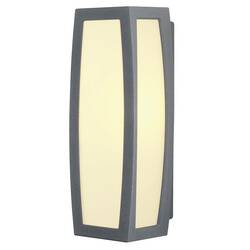 BIG WHITE MERIDIAN BOX, venkovní nástěnné svítidlo, TC-(D,H,T,Q)SE, antracit, max. 20 W, se senzorem 230085
