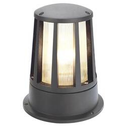 BIG WHITE CONE, venkovní stojací lampa, A60, IP54, antracit, max. 100 W 230435