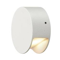 BIG WHITE PEMA, nástěnné svítidlo, LED, 3000K, bílé, 3,3 W 231010