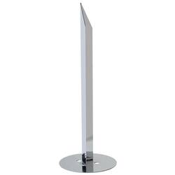 BIG WHITE TRN DO ZEMĚ, pro ROX ACRYL POLE, SQUARE POLE a GLOO PURE stojací lampa, pozinkovaná ocel 231234