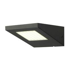 BIG WHITE IPERI WALL, venkovní nástěnné svítidlo, LED, 4000K, IP44, antracit, 48 LED, 5 W 231315