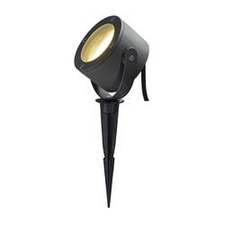 BIG WHITE SITRA 360 SPIKE, venkovní svítidlo s trnem, jedna žárovka, TCR-TSE, IP44, antracit, max. 9 W 231525