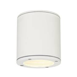 BIG WHITE SITRA, venkovní stropní svítidlo, TCR-TSE, IP44, kulaté, bílé, max. 9 W 231541