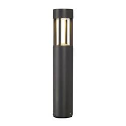 BIG WHITE SLOTS 45, venkovní stojací lampa, LED, 3000K, antracit, pr./V 9/46,5 cm, 6,3 W 231815