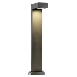 BIG WHITE QUADRASYL 75, venkovní stojací lampa, úsporná žárovka GX53, IP44, hranatá, antracit, D/Š/V 19/22,5/75 cm, max. 11 W 23