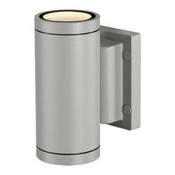 BIG WHITE MYRA, venkovní nástěnné svítidlo, QPAR51, IP55, up/down, stříbrošedé, max. 70 W 233114
