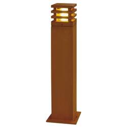 BIG WHITE RUSTY SQUARE 70, venkovní stojací lampa, LED, 3000K, hranatá, rezavé železo, D/Š/V 12/12/71 233437